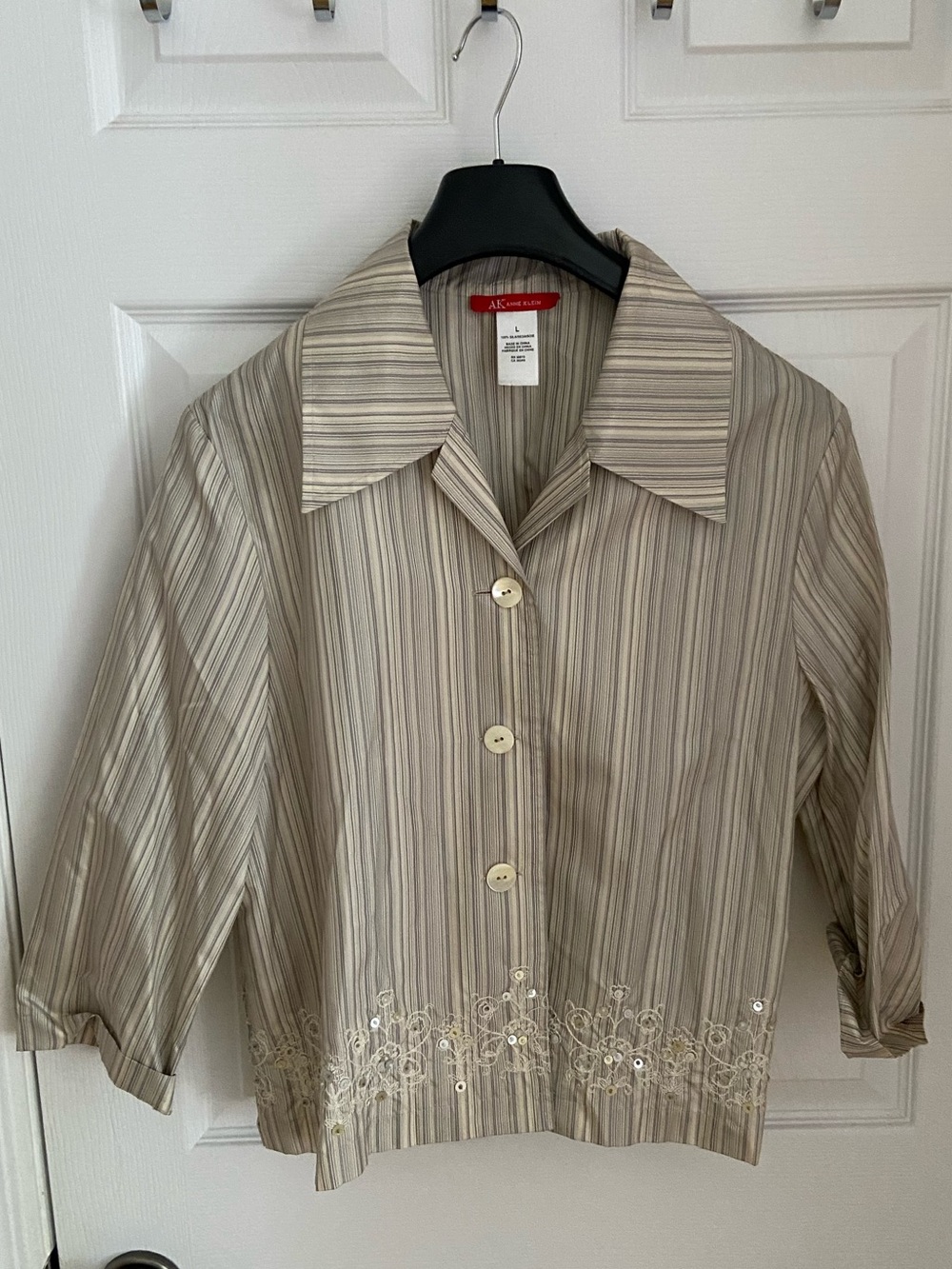 Anne Klein lightweight jacket